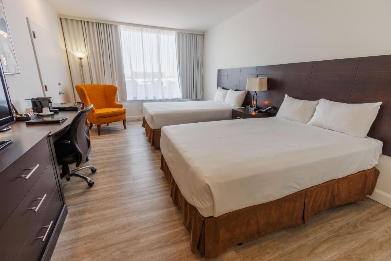 Travelodge By Wyndham Quebec City Hotel & Convention Centre Esterno foto
