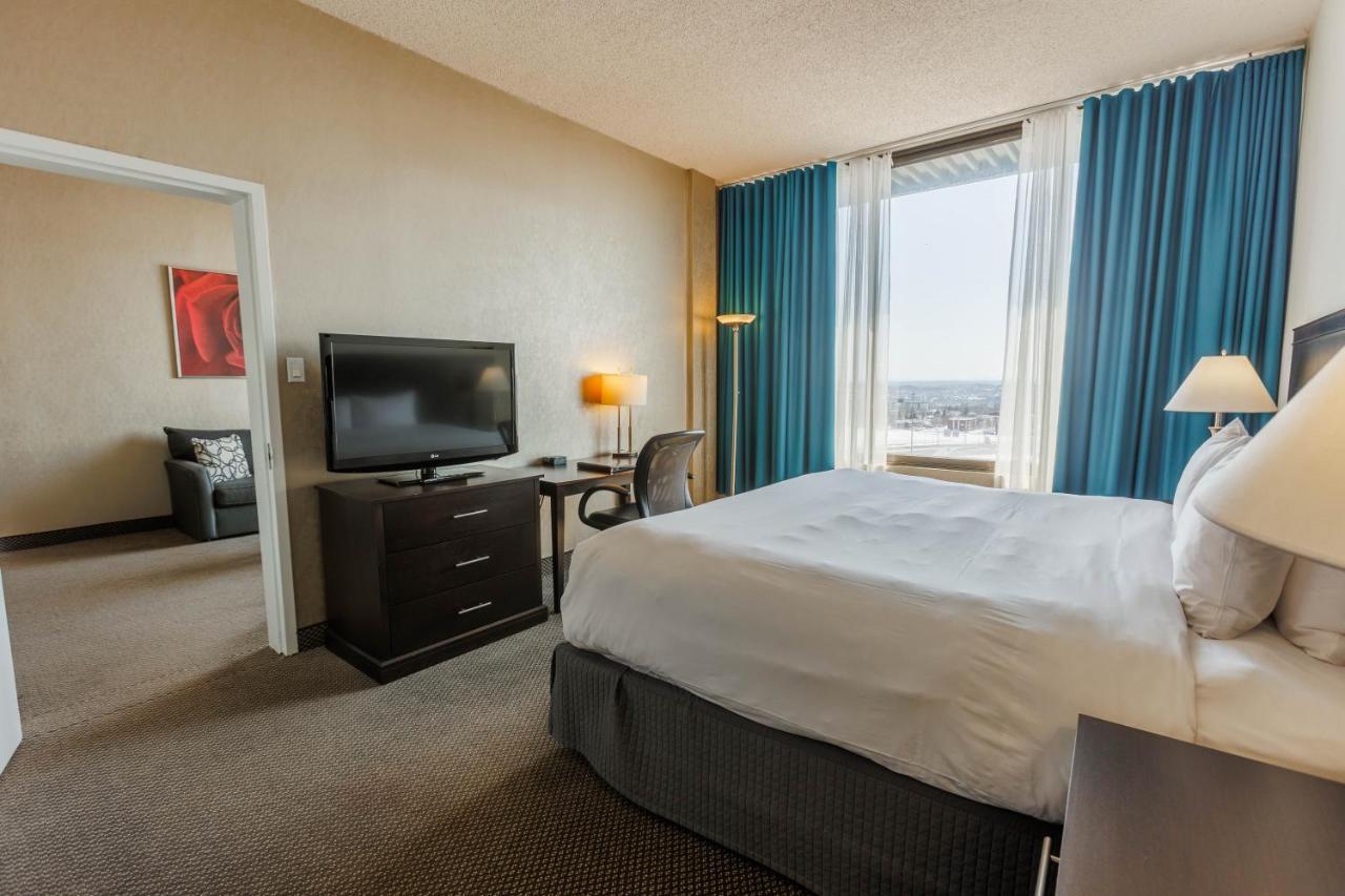 Travelodge By Wyndham Quebec City Hotel & Convention Centre Esterno foto