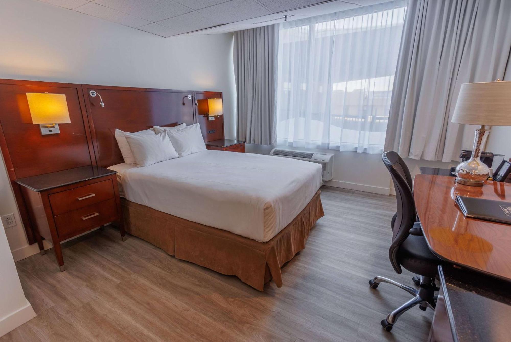 Travelodge By Wyndham Quebec City Hotel & Convention Centre Esterno foto