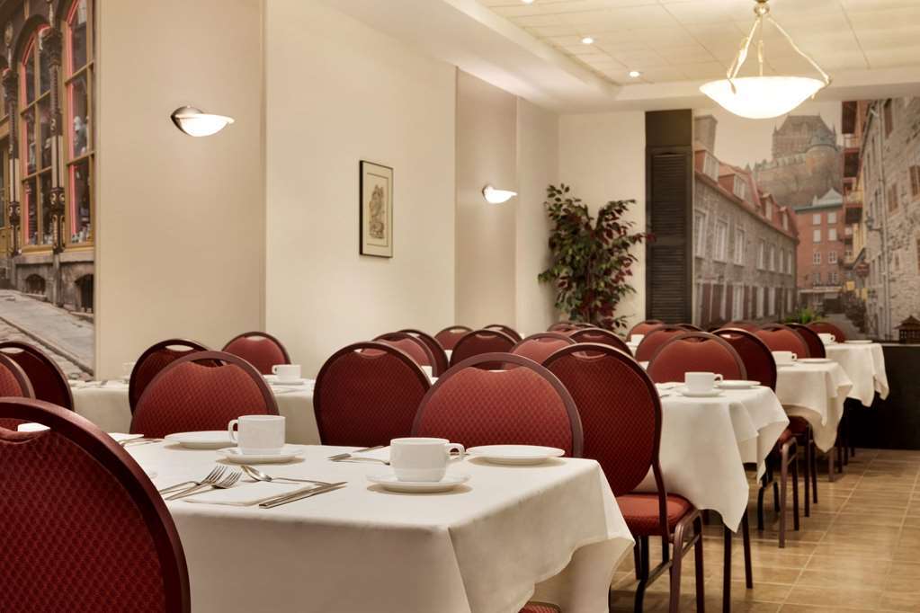 Travelodge By Wyndham Quebec City Hotel & Convention Centre Ristorante foto